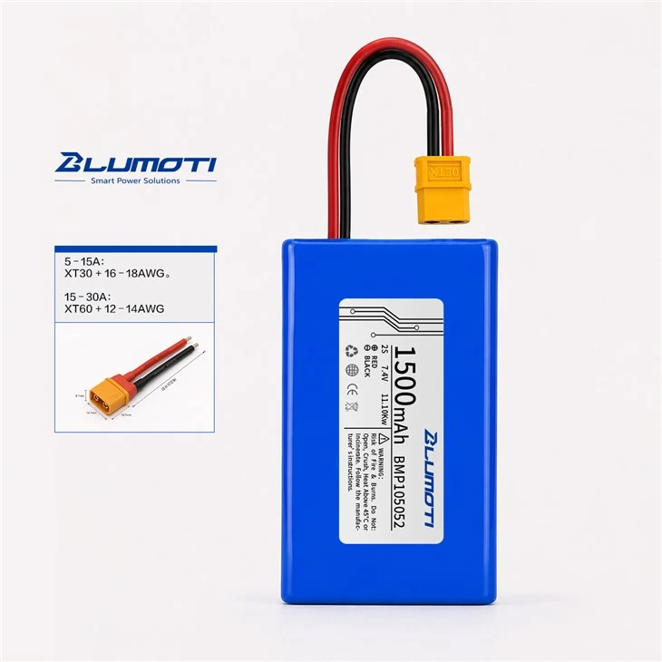 2s 1500mAh Lithium Polymer high quality